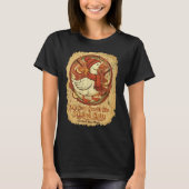 Mulled Cider Soul - Cozy Autumn Aesthetic T-shirt (Voorkant)