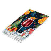 Mulled Wine Spritz Magneet (Linkerzijde)
