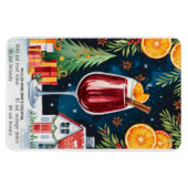 Mulled Wine Spritz Magneet (Horizontaal)