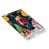 Mulled Wine Spritz Magneet (Rechterzijde)
