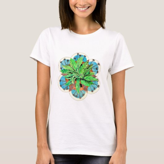 Mullein T-shirt (Voorkant)