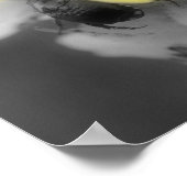 Mullein-ventilator met zijbalkkleur poster (Hoek)