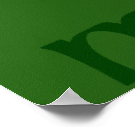 Mullen Clan Motto Poster Print (Hoek)