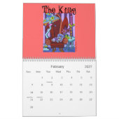 Mulleneaux-agenda 2011 kalender (Feb 2027)