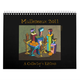 Mulleneaux-agenda 2011 kalender