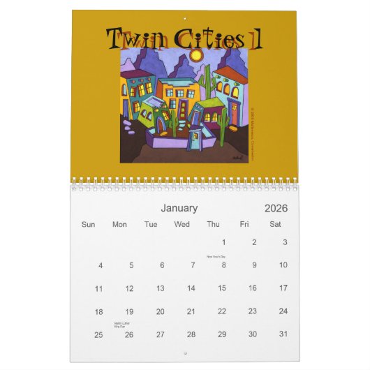 Mulleneaux-agenda 2011 kalender (Jan 2026)