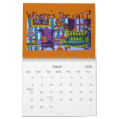 Mulleneaux-agenda 2011 kalender (Mar 2026)