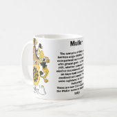 Muller Family Crest mok (Voorkant links)