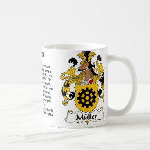 Muller Family Crest mok