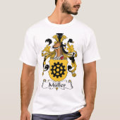 Muller Family Crest T-shirt (Voorkant)