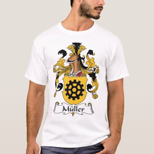 Muller Family Crest T-shirt (Voorkant)