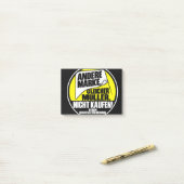 Müller nicht kaufen post-it® notes (Op bureau)