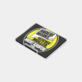 Müller nicht kaufen post-it® notes (Schuin)