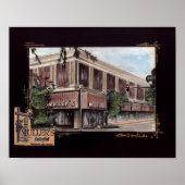 Mullers-afdelingswinkel Poster (Voorkant)