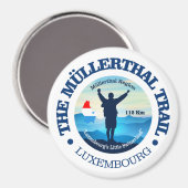 Mullerthal Trail Magneet (Voorkant / Achterkant)
