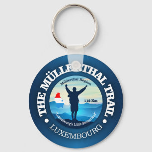Mullerthal Trail Sleutelhanger