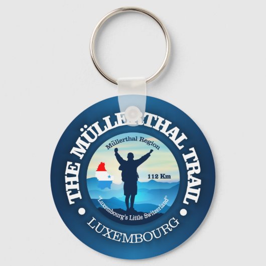 Mullerthal Trail Sleutelhanger (Voorkant)
