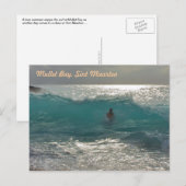 Mullet Bay, SXM Briefkaart (Voorkant / Achterkant)