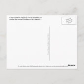 Mullet Bay, SXM Briefkaart (Achterkant)