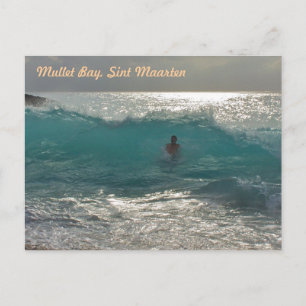 Mullet Bay, SXM Briefkaart