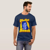 Mullet Beach gekste T-shirt (Voorkant volledig)