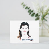 Mullet Festival 2010 Briefkaart (Staand voorkant)