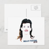 Mullet Festival 2010 Briefkaart (Voorkant / Achterkant)