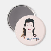 Mullet Festival 2010 Magneet (Voorkant / Achterkant)