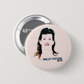Mullet Festival 2010 Ronde Button 5,7 Cm (Voorkant /achterkant)