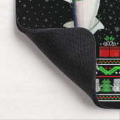 Mullet Fish Lover Matching Ugly Mullet Christmas T Muismat (Hoek)