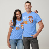 Mullet Haircut Who Needs A Cape You Have A Mullet  T-shirt (Unisex)