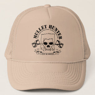 Mullet Hunter-Pet Trucker Pet