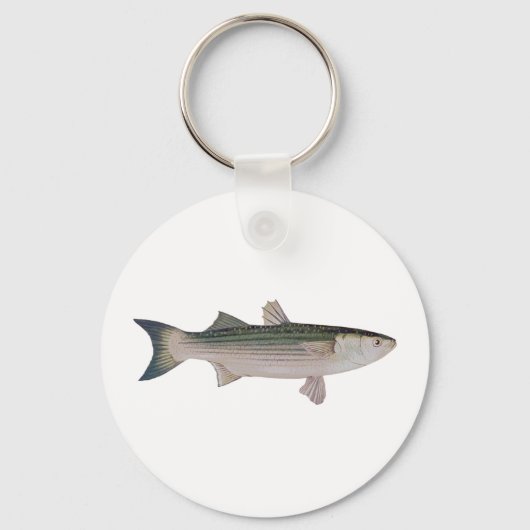 Mullet-Logo Sleutelhanger (Voorkant)