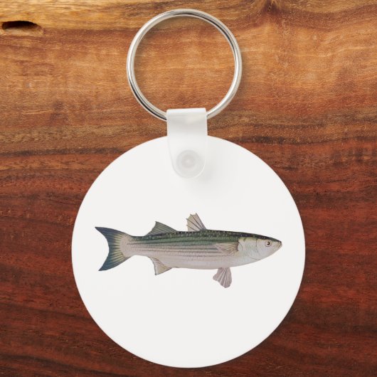 Mullet-Logo Sleutelhanger (Voorkant)