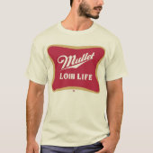 Mullet Low Life T-shirt (Voorkant)
