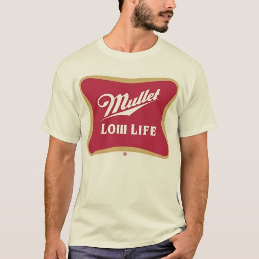 Mullet Low Life T-shirt (Voorkant)