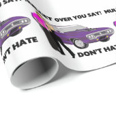 Mullet-over-denk opnieuw cadeaupapier (Rol Hoek)