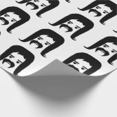 Mullet Party Cadeaupapier (Hoek)