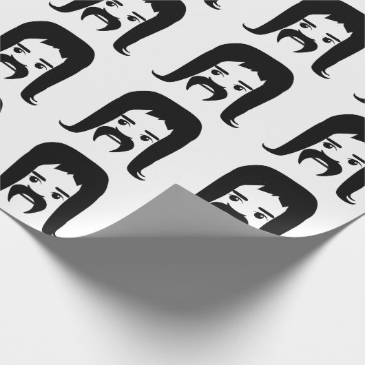 Mullet Party Cadeaupapier (Hoek)