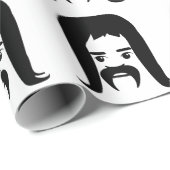 Mullet Party Cadeaupapier (Rol Hoek)