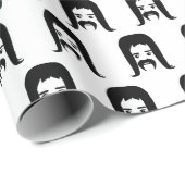 Mullet Party II-pakpapier Cadeaupapier (Rol Hoek)