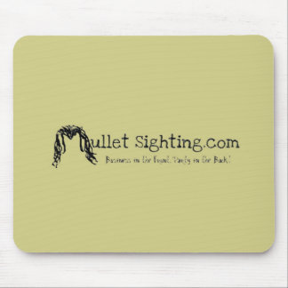 Mullet Sighting Mousepad Muismat
