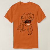 Mullet T-shirt (Design voorkant)