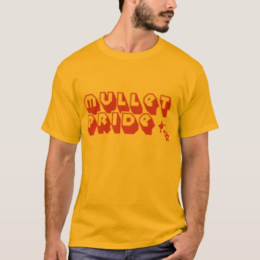 mullet t-shirt (Voorkant)