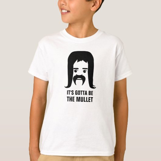 Mullet T-shirt (Voorkant)