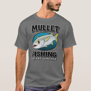 MULLET VISSEN T-SHIRT