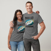 MULLET VISSEN T-SHIRT (Unisex)