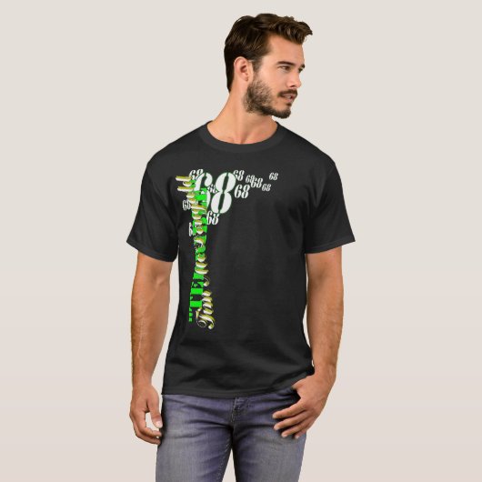 #MulletNation T-shirt (Voorkant volledig)