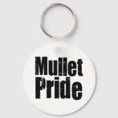 Mullets-regel Sleutelhanger (Voorkant)