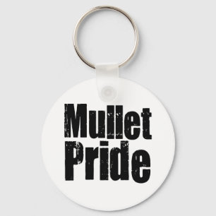 Mullets-regel Sleutelhanger